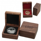 Walnut Wooden Coin Box Walnut Wooden Coin Box