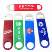 Stainless Steel Vinyl Coated Bottle Opener