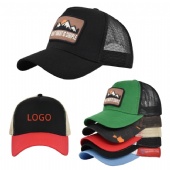 Custom Logo Trucker Hat Baseball Cap Custom Logo Trucker Hat Baseball Cap