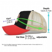 Custom Logo Trucker Hat Baseball Cap