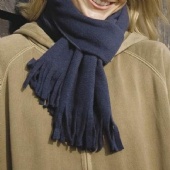 Fleece scarf