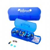 Portable Plastic Pill Box Band-aid Box