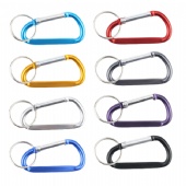 Carabiner with Split Key Ring