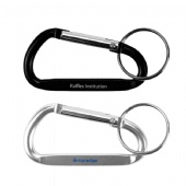 Carabiner with Split Key Ring