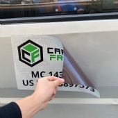 Magnet Bumper Magnetic Car Sticker