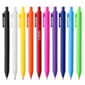 Colorful Retractable Ballpoint Pen