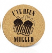 Eco-friendly Cork Coasters