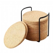 Eco-friendly Cork Coasters