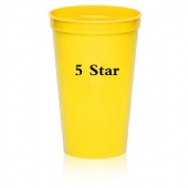 16 oz Plastic Stadium Cup