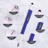 6 in 1 Multifunction Ballpoint Pen