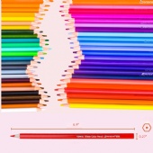 24 Colored Pencils Set