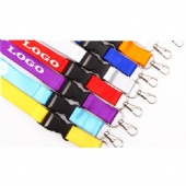 Custom Buckle Lanyard With Hook