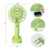 Handheld Rechargeable Fan