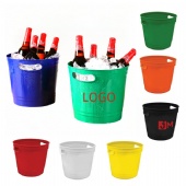 Plastic Ice Buckets