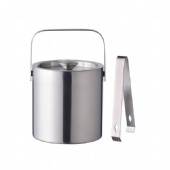 Double layer Ice Buckets With Tongs