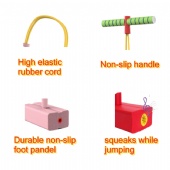 Pogo Stick Foam Bouncing Jumper