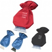 Ice Scraper Mitt