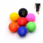 Silicone Yoga Massage Lacrosse Ball