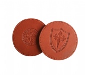 PU Leather Coaster