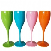 6oz PC Champagne Flute Glass