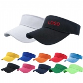 Cotton Unisex Visor Cap