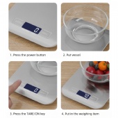Digital Food Kitchen Scale