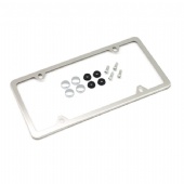 Stainless Steel License Plate Frames