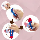 3D Printing Gravity Radish Knife Toy