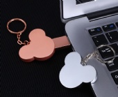 32GB Metal Mickey Shape USB Flash Drive