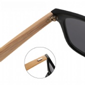Bamboo Frame Sunglasses
