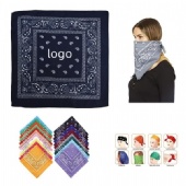 Square Bandanna Neckerchief Full Color Printing