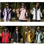 Unisex Outdoor Waterproof Rain Jacket