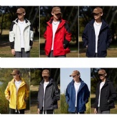 Unisex Outdoor Waterproof Rain Jacket