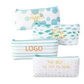 Canvas Zipper Pencil Bag