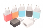 4 Port USB Charger Adaptor