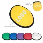 Custom Foldable Flying Disk Fan with Pouch
