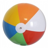 Inflatable Rainbow Color Beach Ball 16