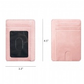 Slim Minimalist Pocket RFID Blocking Wallets