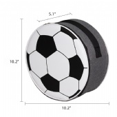 Soccer Shape Insulated Lunch Bag
