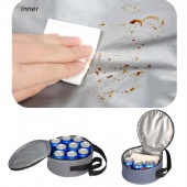 Soccer Shape Insulated Lunch Bag