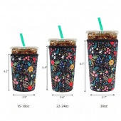Insulated Neoprene Cup Sleeve