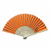 Custom Bamboo and Paper Folding Hand Fan