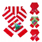 Christmas LED Knitted Scarf