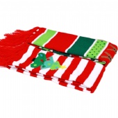 Christmas LED Knitted Scarf