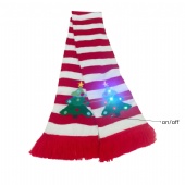 Christmas LED Knitted Scarf