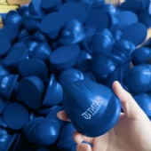 Safety Helmet Shaped PU Stress Reliever Ball