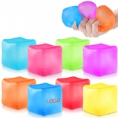 Sensory Squeeze Cube Square Stress Fidget Toys
