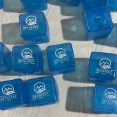 Sensory Squeeze Cube Square Stress Fidget Toys