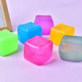 Sensory Squeeze Cube Square Stress Fidget Toys
