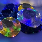 Sequin LED Cowboy hat